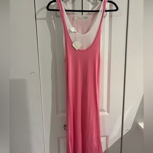 Neiman Marcus Pink Mini Dress